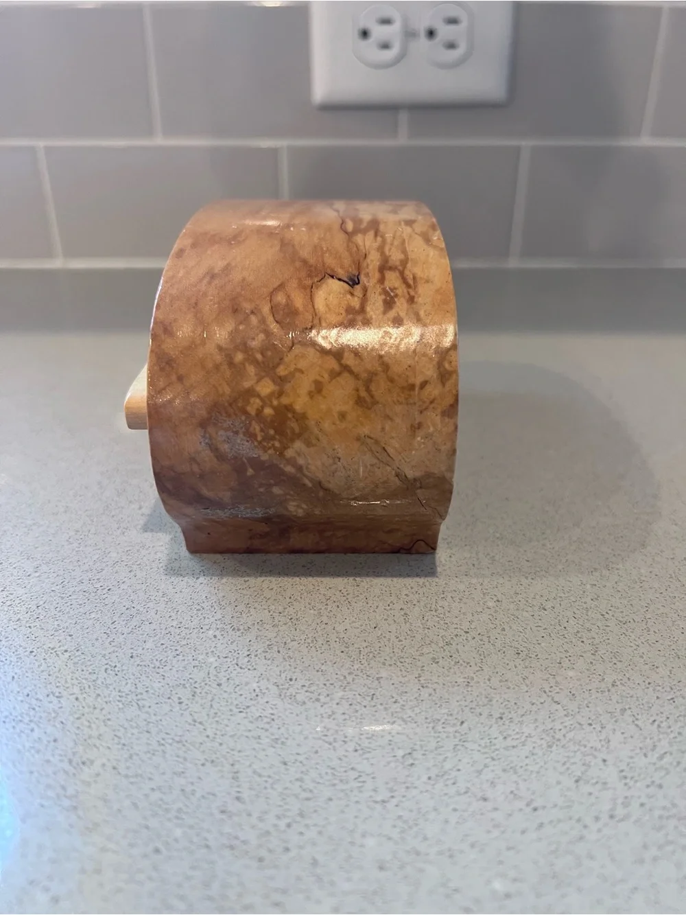 Handcrafted wooden bandsaw box curved wooden jewelry/trinket box Artesian